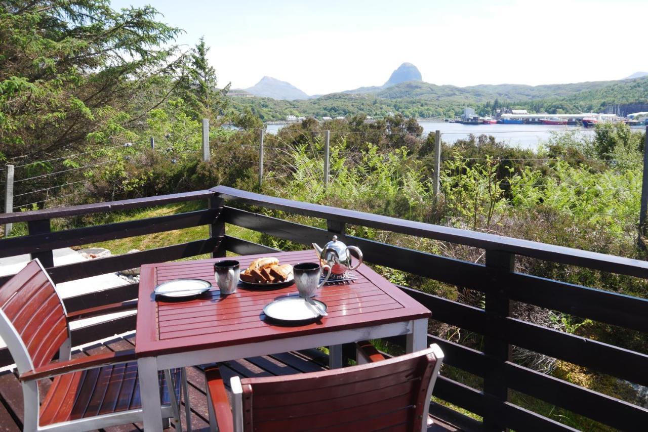 Caisteal Liath Villa Lochinver Exterior foto