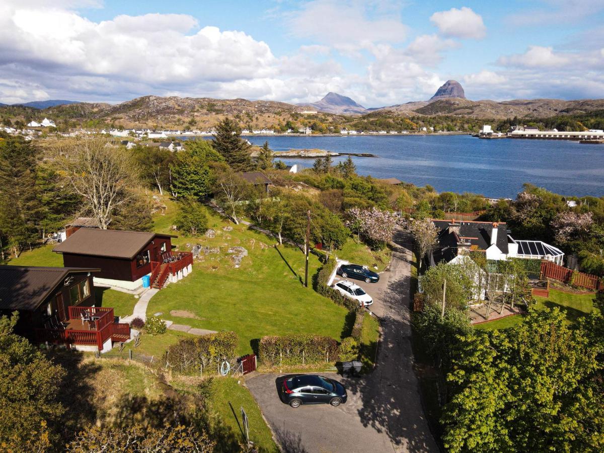 Caisteal Liath Villa Lochinver Exterior foto