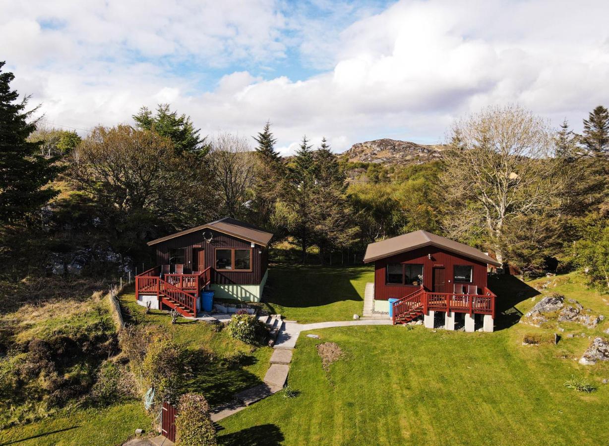 Caisteal Liath Villa Lochinver Exterior foto